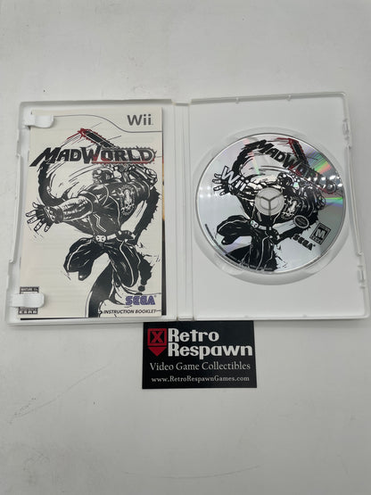 MadWorld - Wii (Complete)