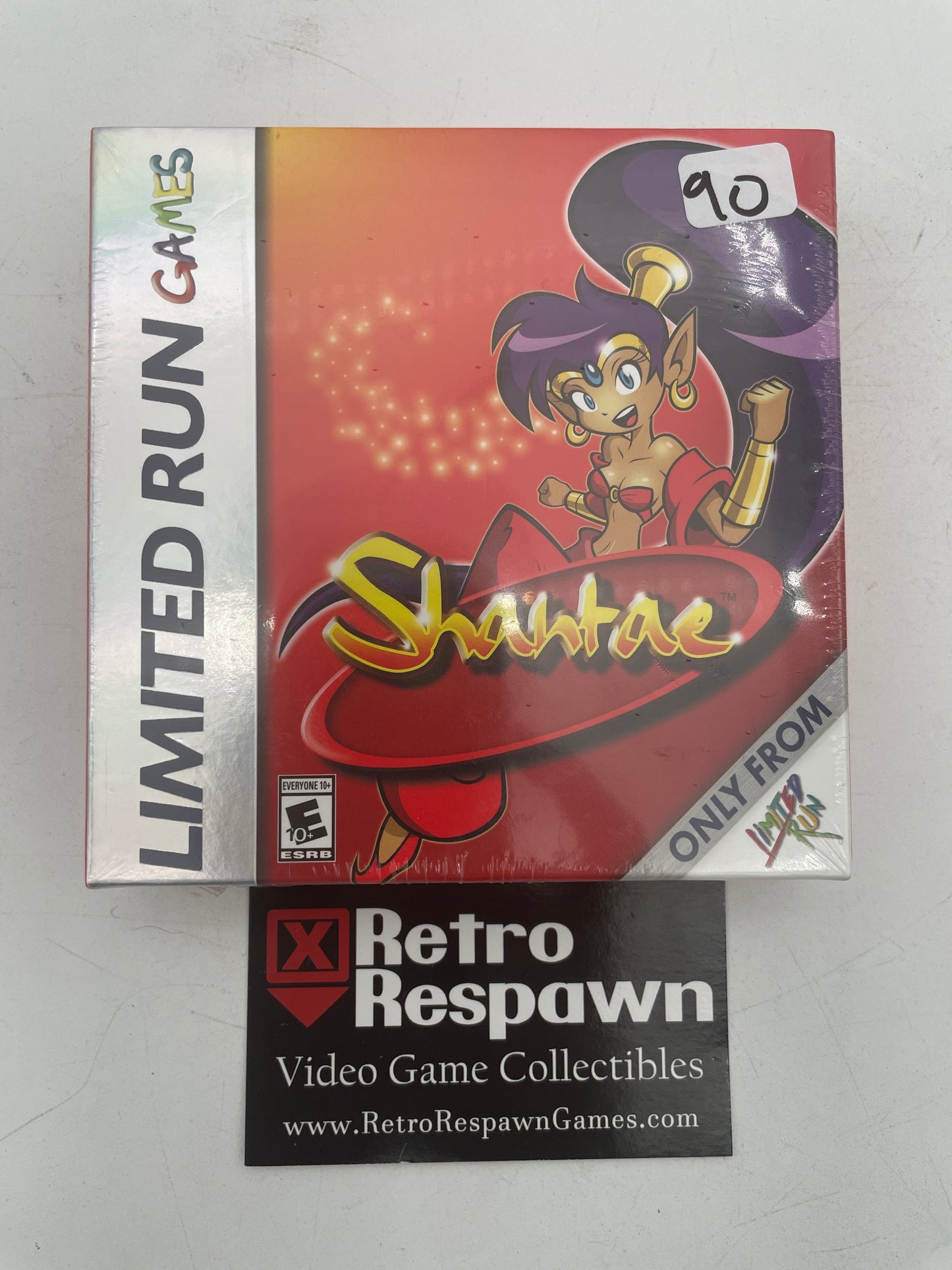 Shantae [Limited Run] - GameBoy Color (Sealed)