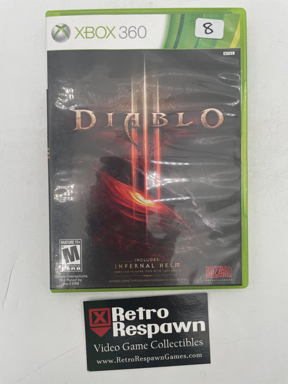 Diablo III - Xbox 360 (Complete)