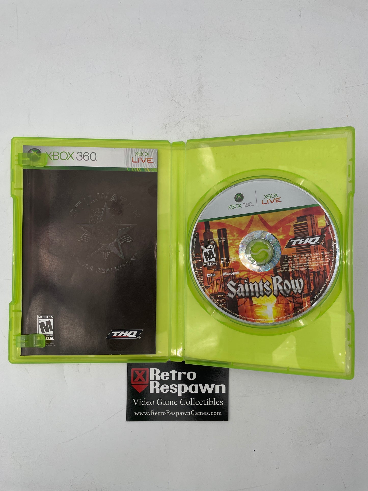 Saints Row - Xbox 360 (Complete)