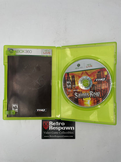 Saints Row - Xbox 360 (Complete)
