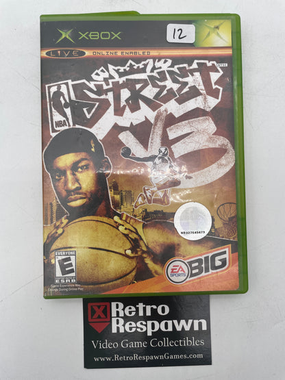NBA Street Vol 3 - Xbox (Complete)