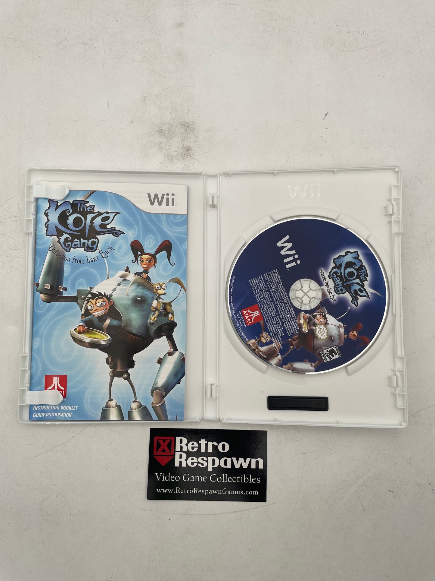 The Kore Gang - Wii (Complete)