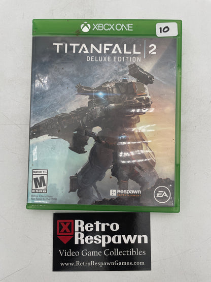Titanfall 2 [Deluxe Edition] - Xbox One (Complete)