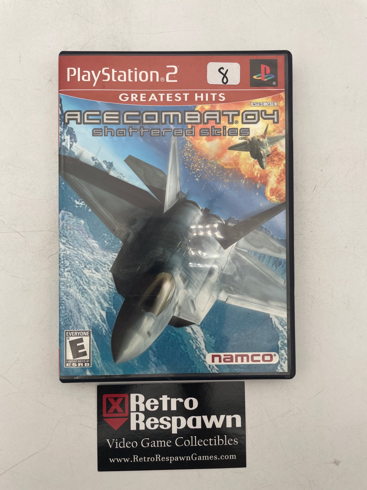 Ace Combat 4 [Greatest Hits] - Playstation 2 (Complete)