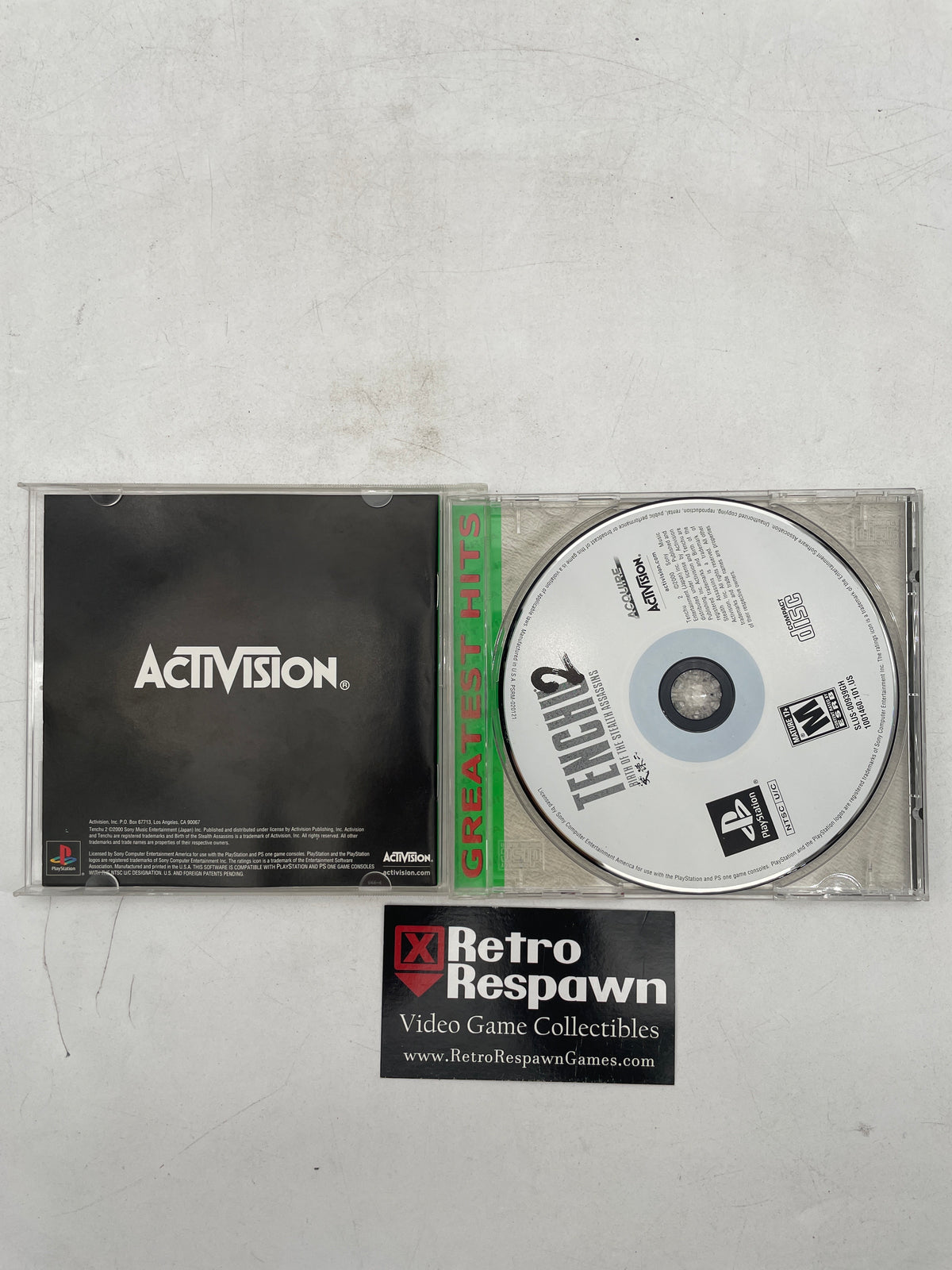 Tenchu 2 [Greatest Hits] - Playstation (Complete)