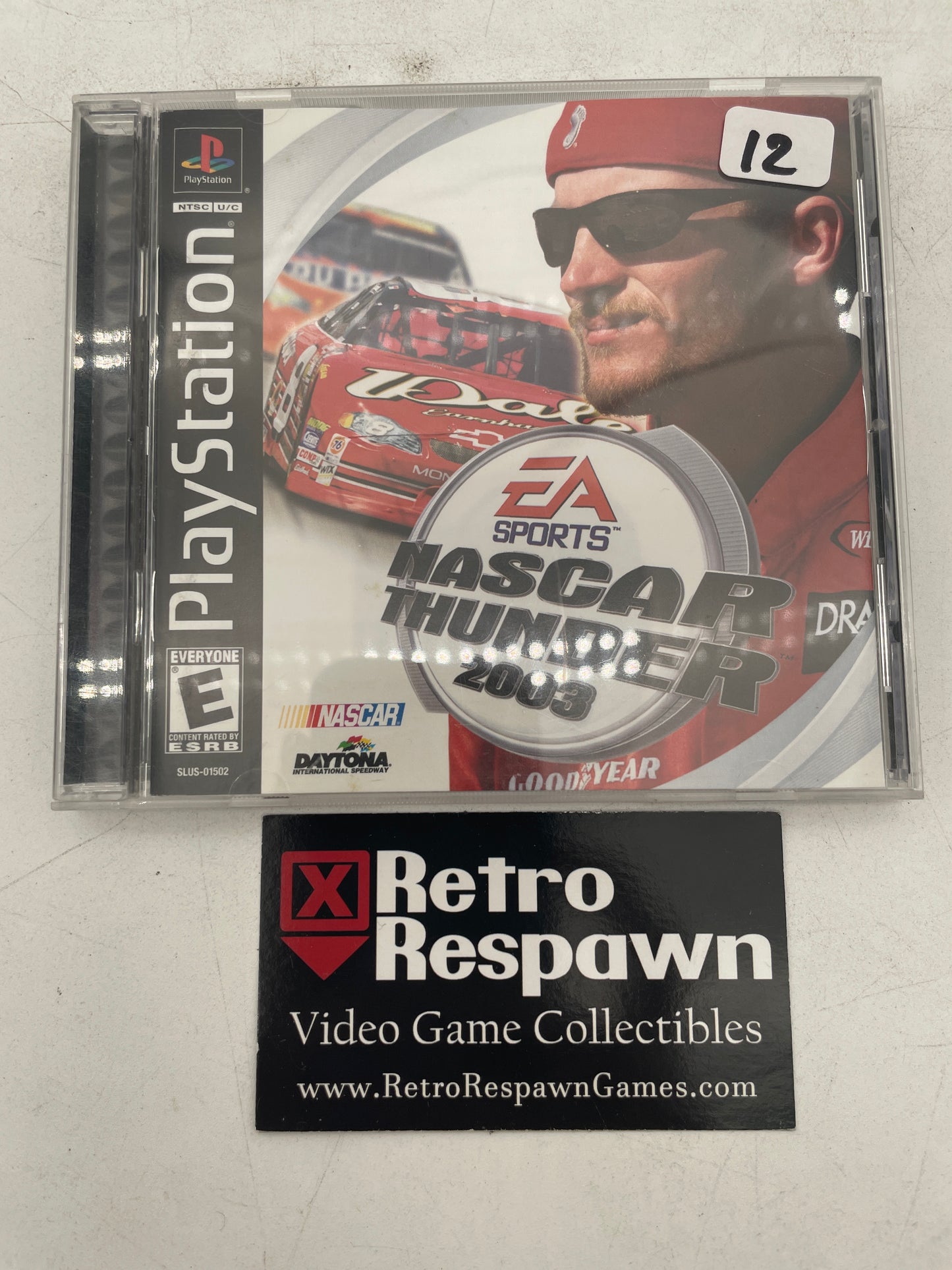 NASCAR Thunder 2003 - Playstation (Complete)