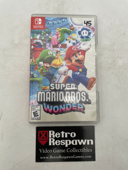 Super Mario Bros. Wonder - Nintendo Switch (Complete)