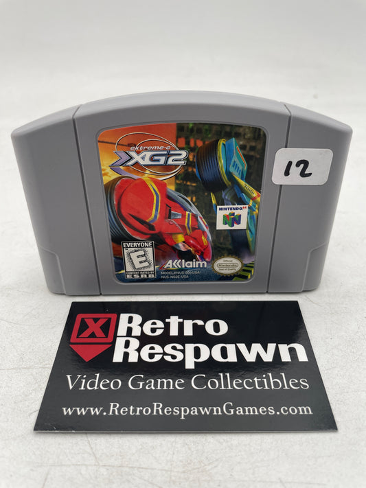 XG2 Extreme-G 2 - Nintendo 64 (Game Only)