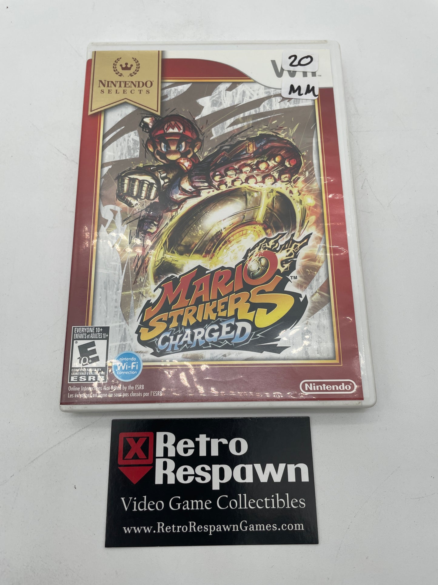 Mario Strikers Charged [Nintendo Selects] - Wii (Missing Manual)