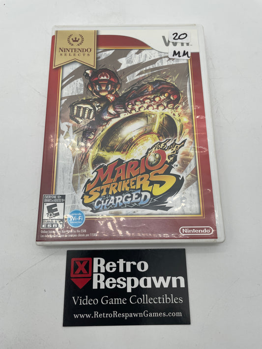 Mario Strikers Charged [Nintendo Selects] - Wii (Missing Manual)