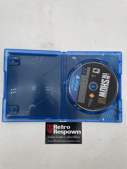 MLB The Show 18 - Playstation 4 (Complete)