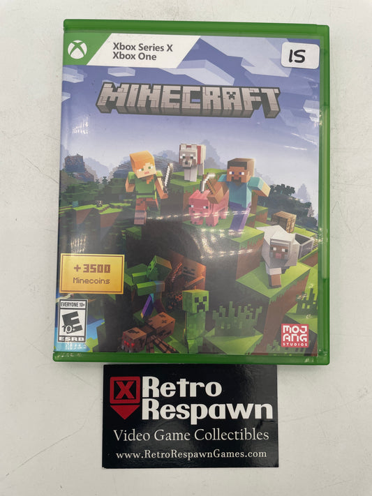 Minecraft - Xbox Series X (Complete)