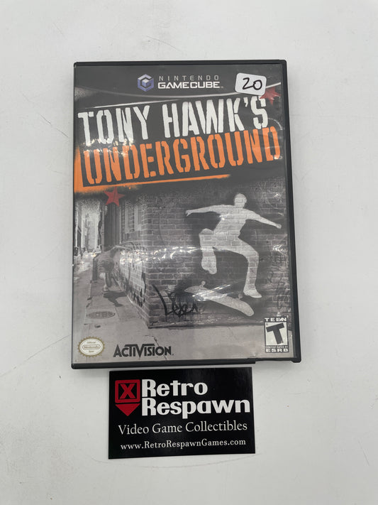 Tony Hawk Underground - Gamecube (Complete)