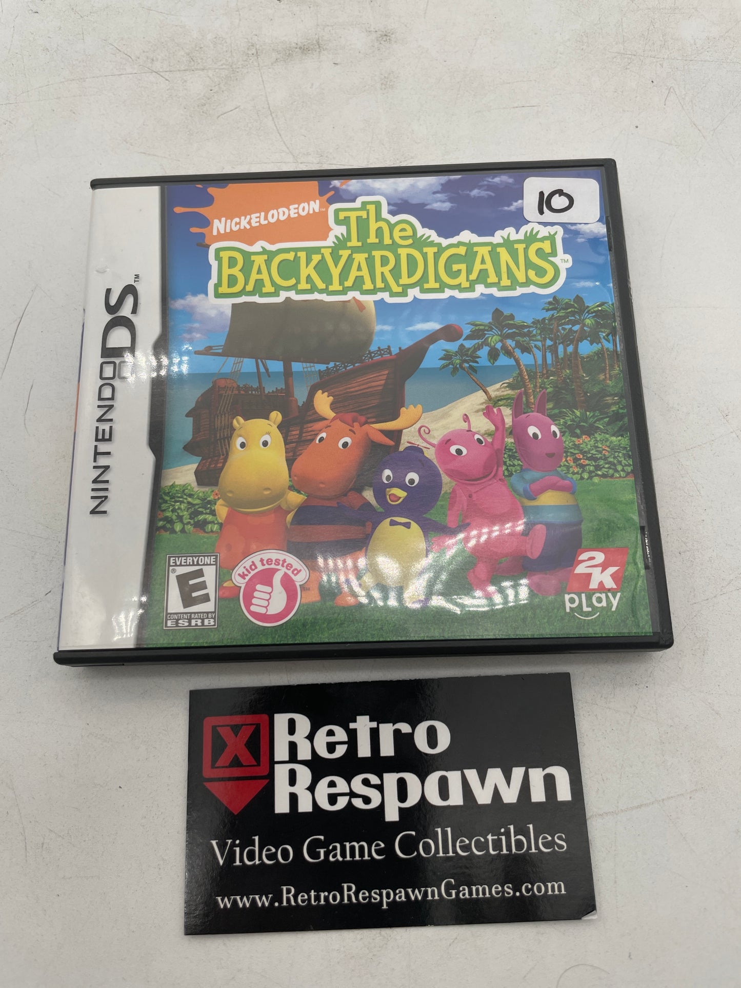 The Backyardigans - Nintendo DS (Complete)