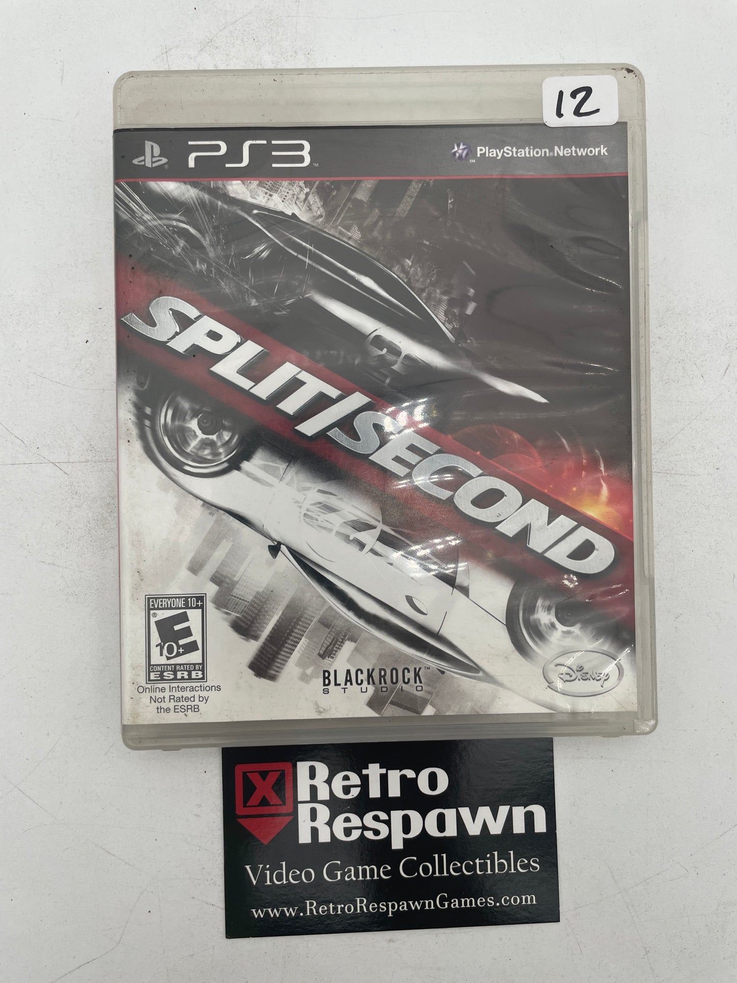 Split/Second - Playstation 3 (Complete)