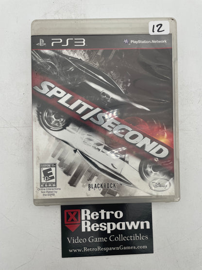 Split/Second - Playstation 3 (Complete)