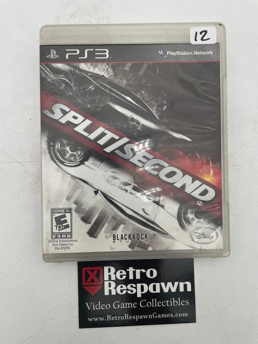 Split/Second - Playstation 3 (Complete)