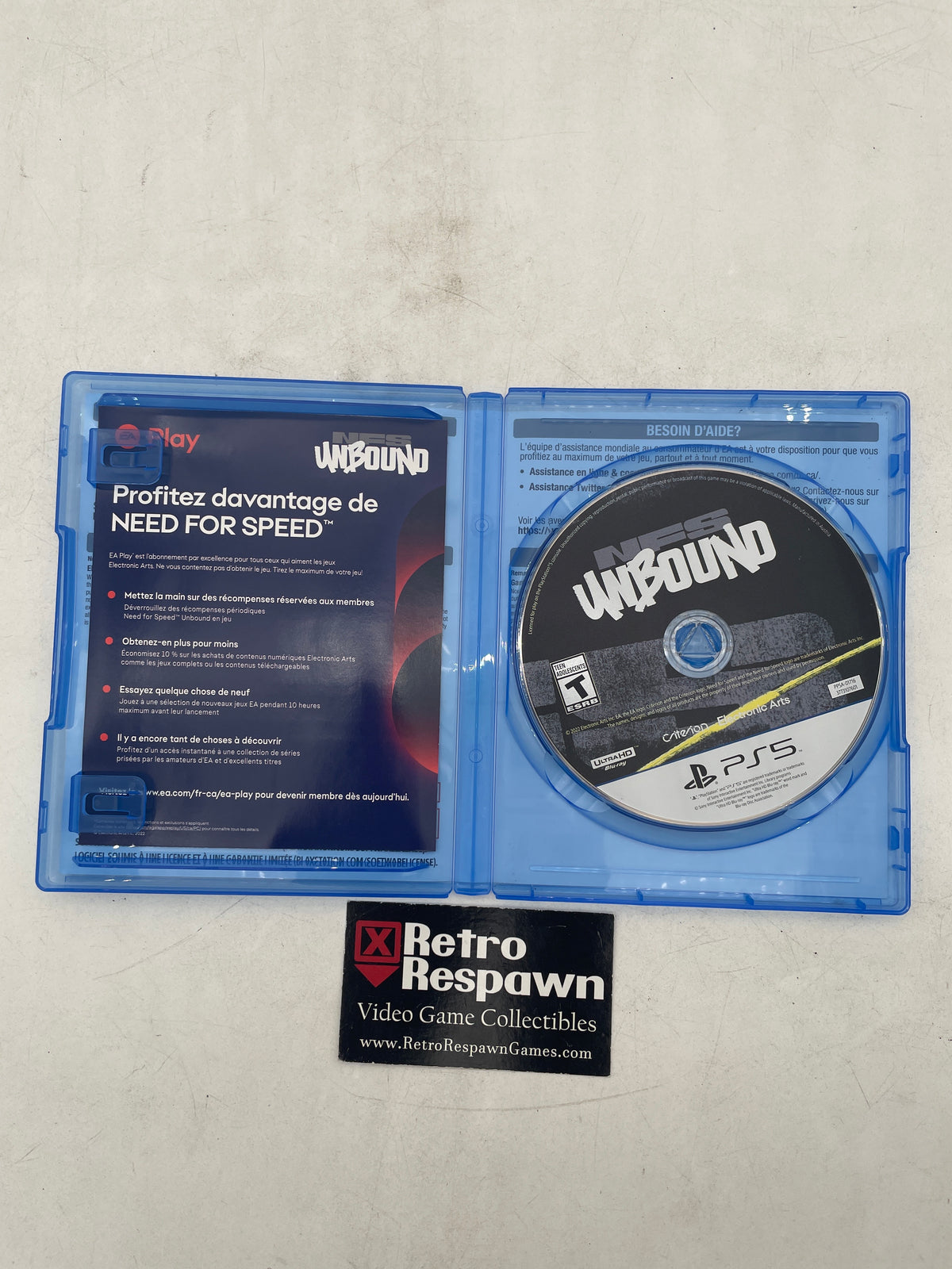 Need for Speed Unbound - Playstation 5 (Complete)