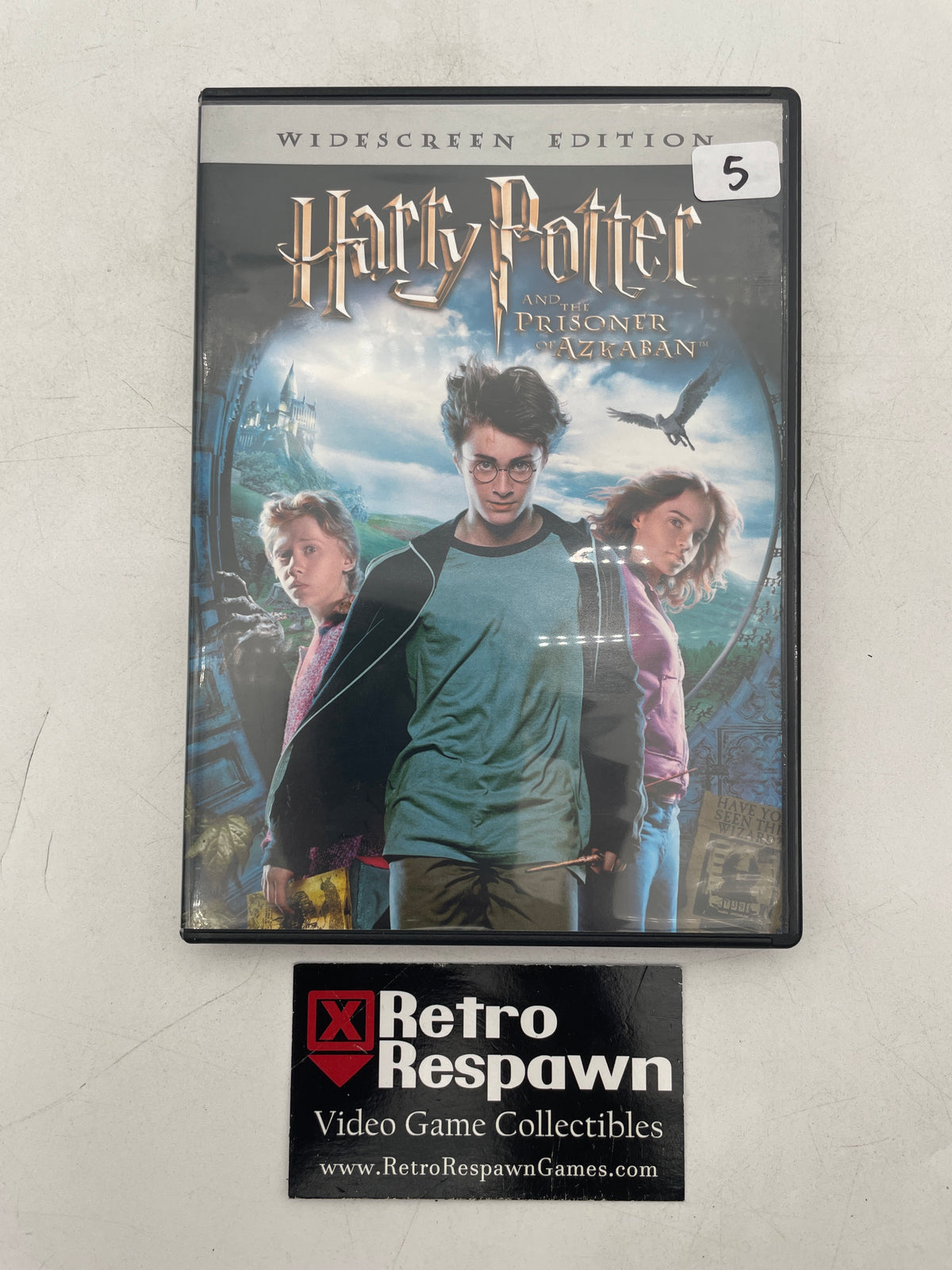 Harry Potter and the Prisoner of Azkaban - DVD (Complete)