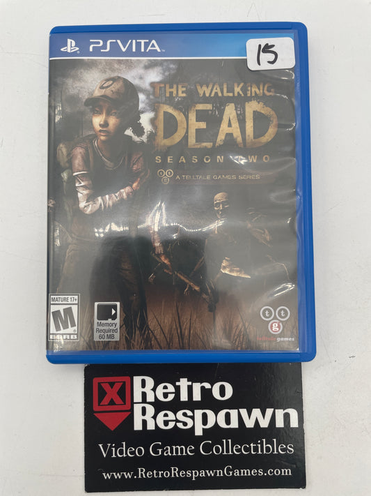 The Walking Dead: Season Two - Playstation Vita (Complete)