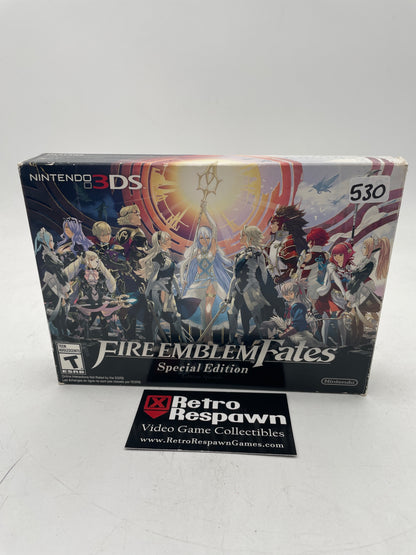 Fire Emblem Fates [Special Edition] - Nintendo 3DS (Complete)