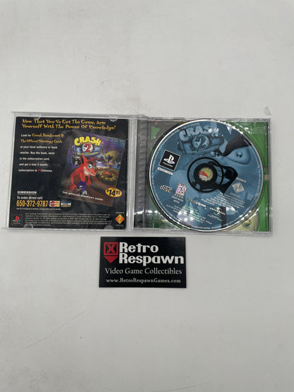 Crash Bandicoot 2 Cortex Strikes Back - Playstation (Complete)