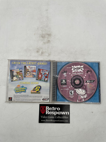 Rugrats Totally Angelica - Playstation (Complete)