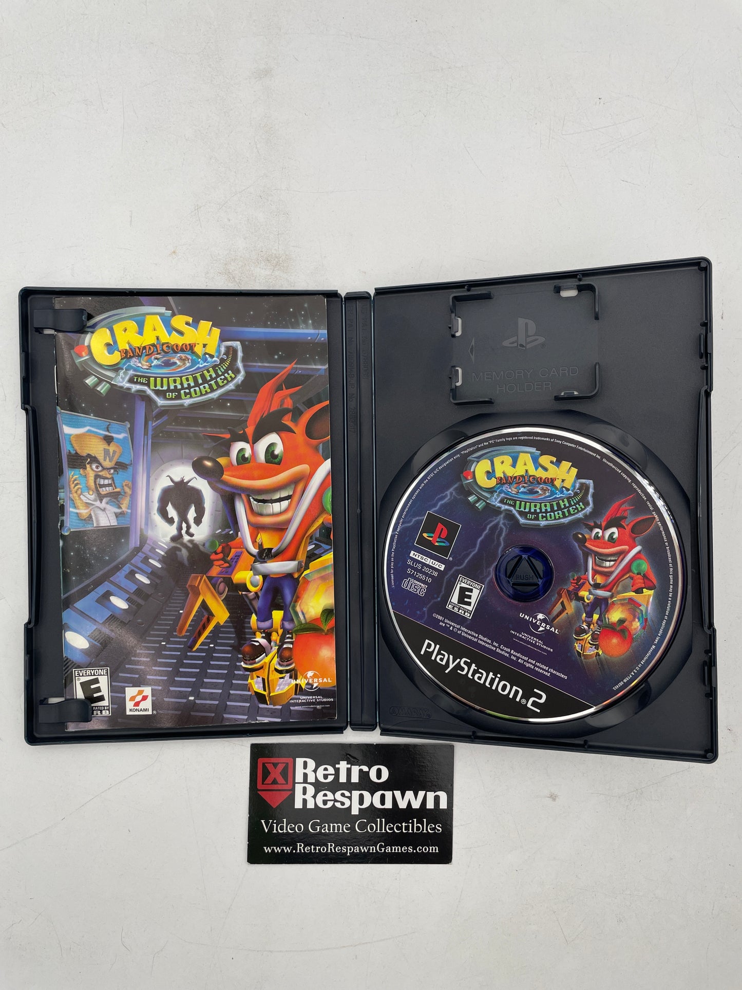 Crash Bandicoot The Wrath of Cortex - Playstation 2 (Complete)