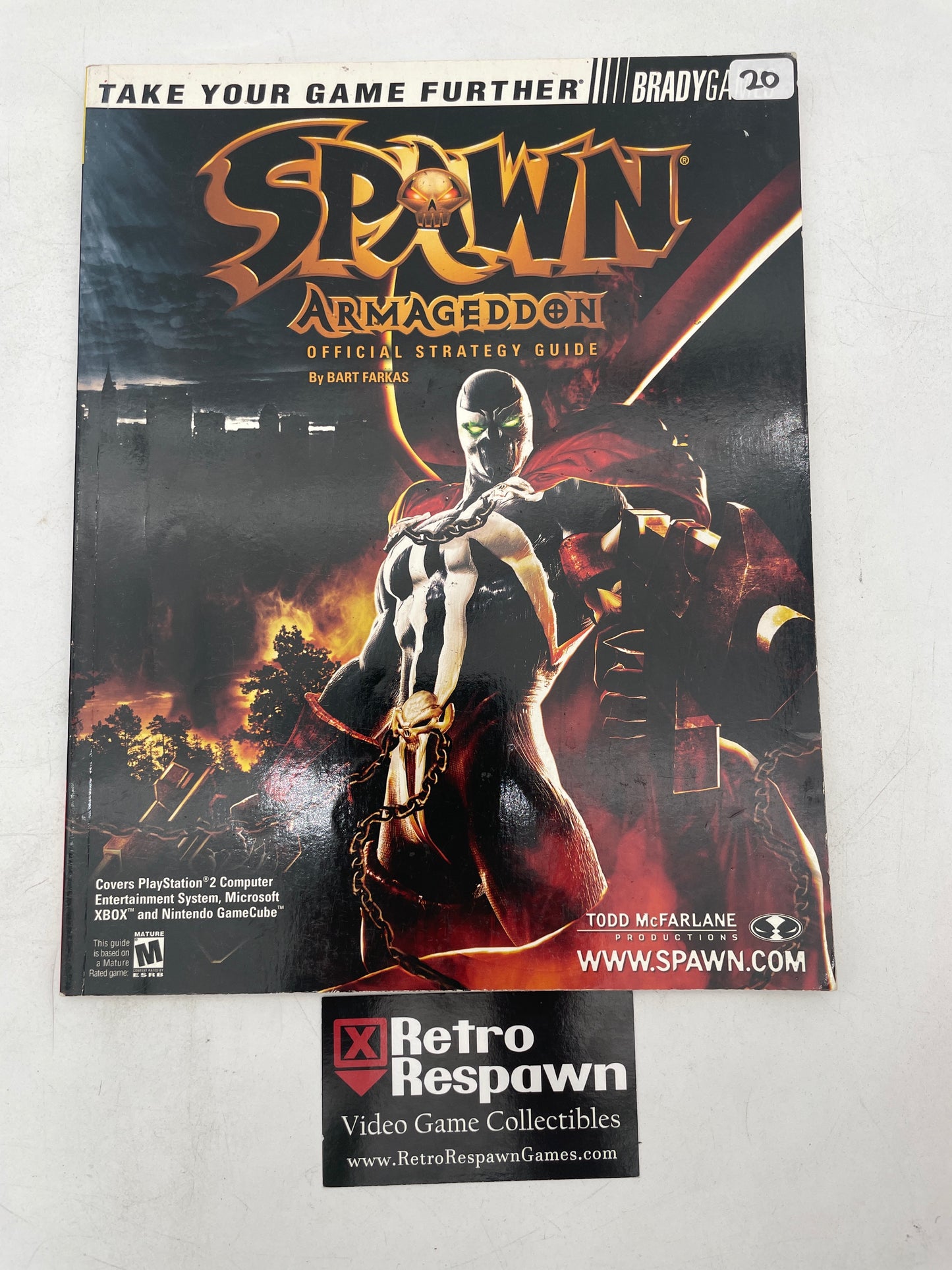 Spawn Armageddon Official Strategy Guide - Brady Games (Used)