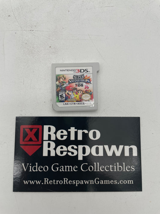 Super Smash Bros for Nintendo 3DS - Nintendo 3DS (Game Only)
