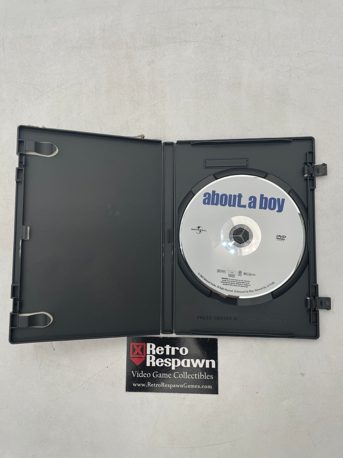 About A Boy - DVD (Complete)