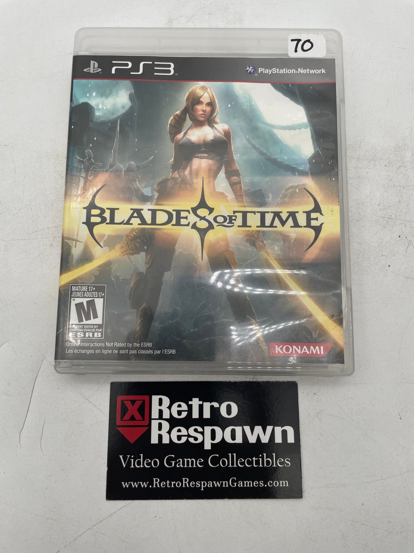 Blades Of Time - Playstation 3 (Complete)