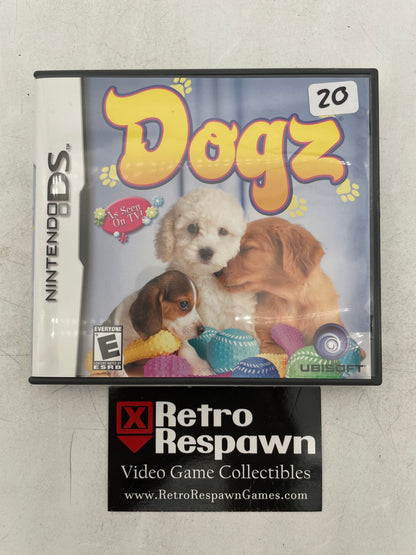 Dogz - Nintendo DS (Complete)