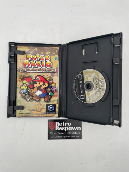 Paper Mario Thousand Year Door [Best Seller] - Gamecube (Complete)