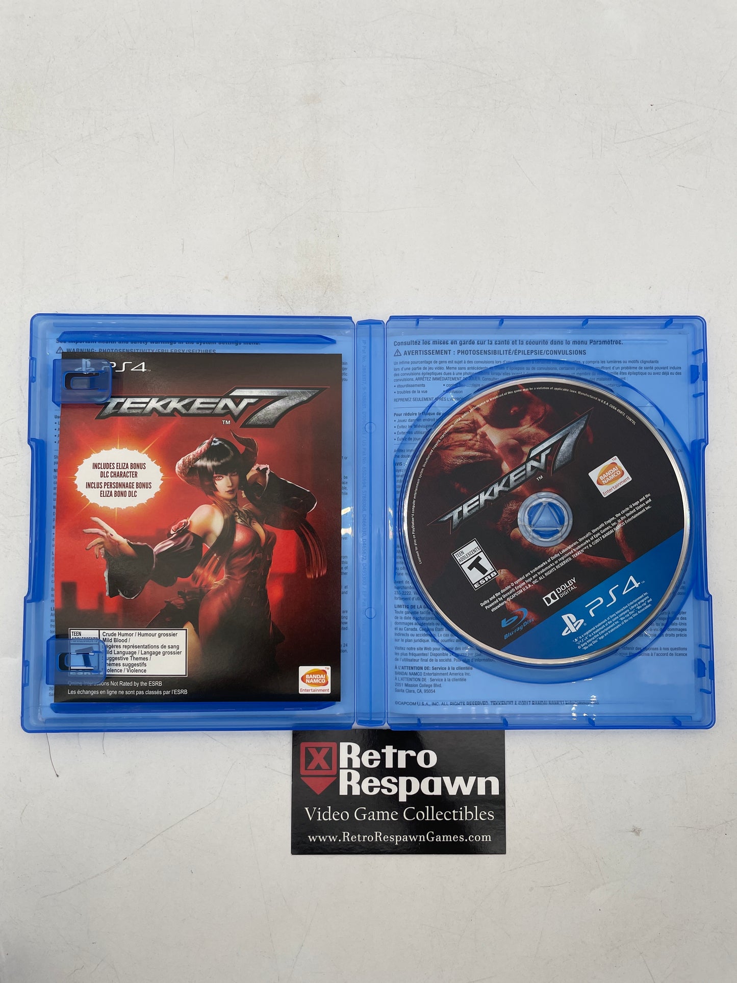 Tekken 7 [Day 1 Edition] - Playstation 4 (Complete)