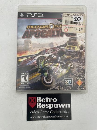 MotorStorm Apocalypse - Playstation 3 (Complete)