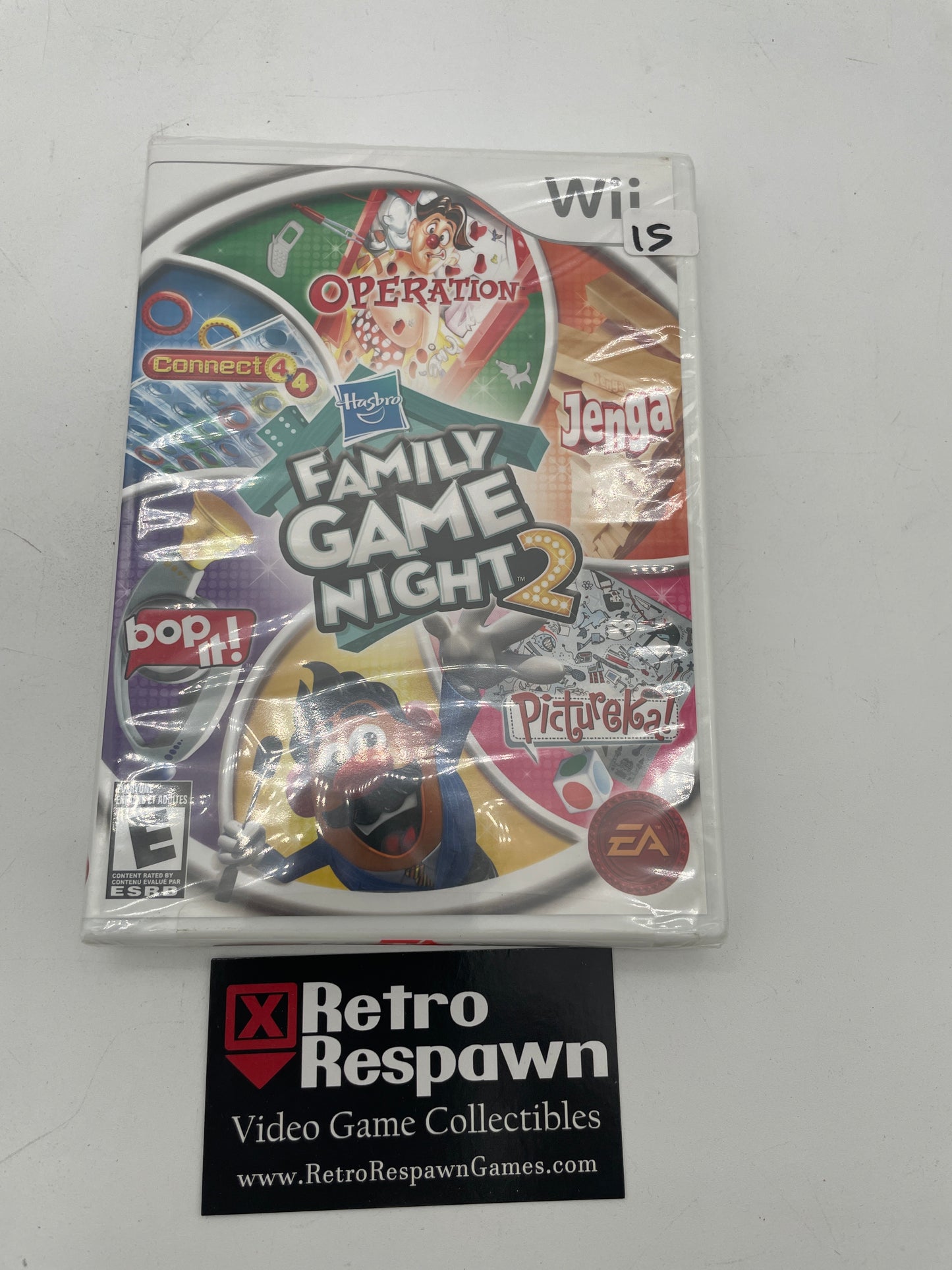 Hasbro Family Game Night 2 - Wii (Sealed)