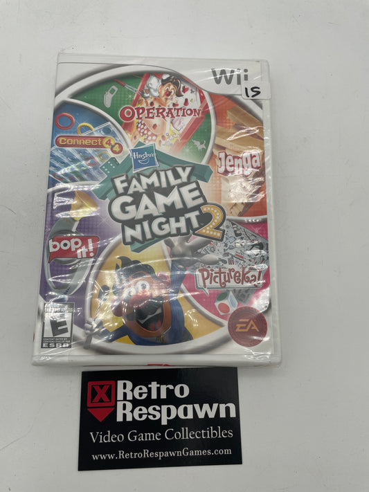 Hasbro Family Game Night 2 - Wii (Sealed)