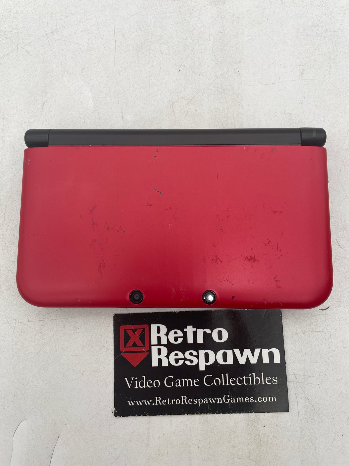 Nintendo 3DS XL Black & Red - Nintendo 3DS (Complete)