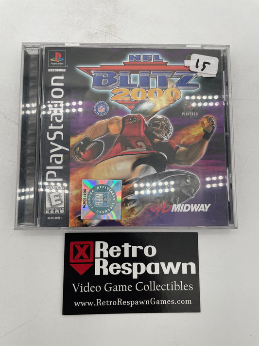 NFL Blitz 2000 - Playstation (Complete)