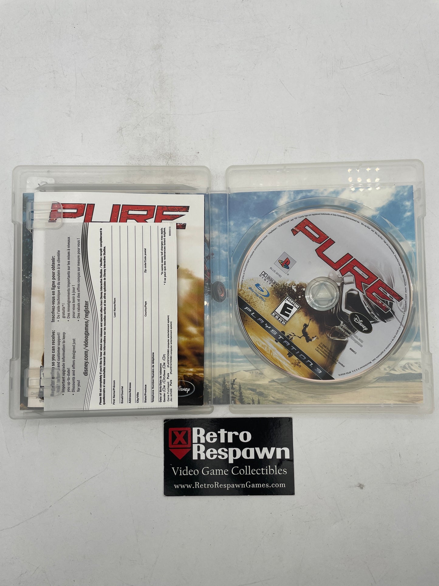 Pure - Playstation 3 (Complete)
