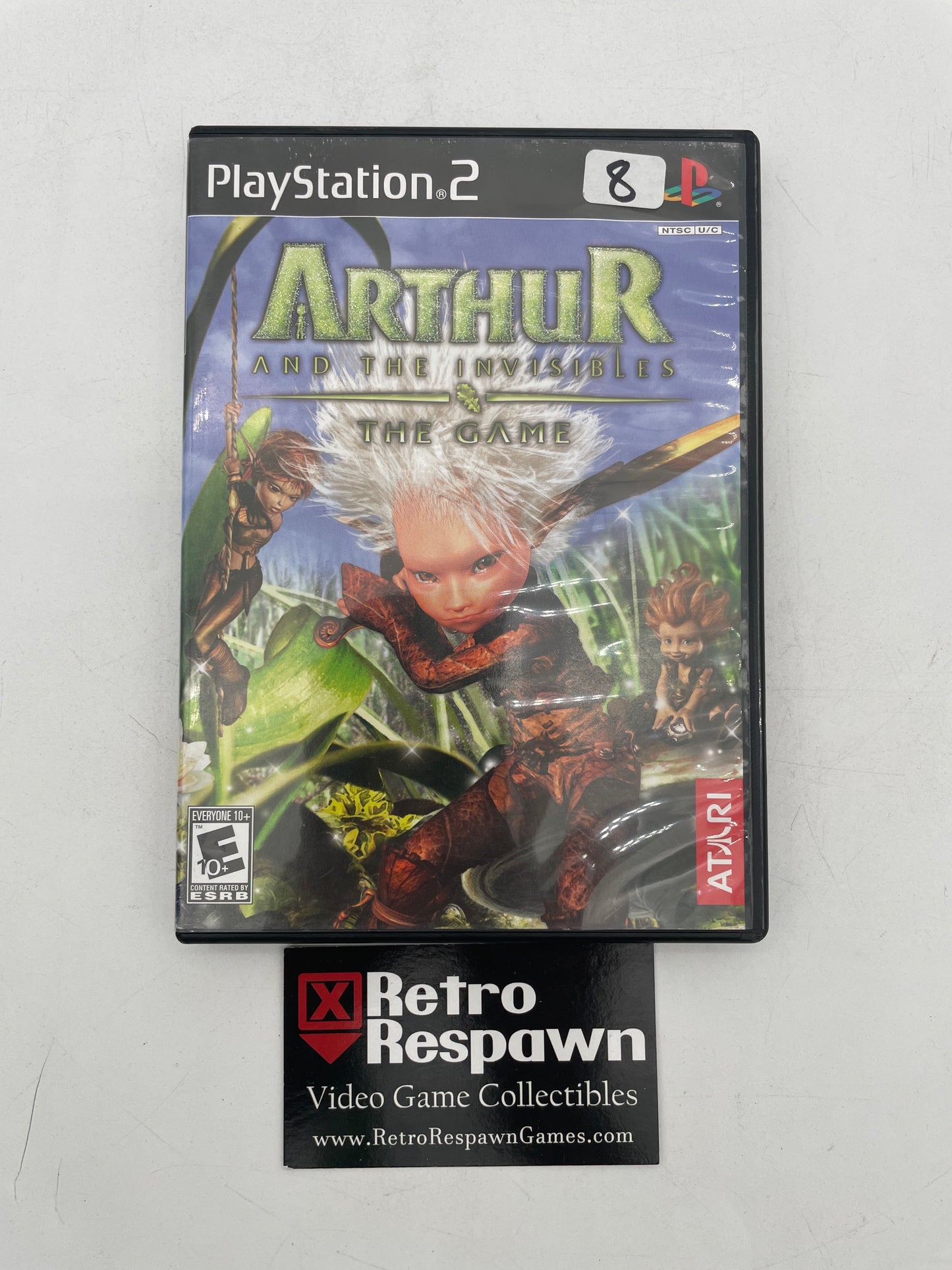 Arthur and the Invisibles - Playstation 2 (Complete)