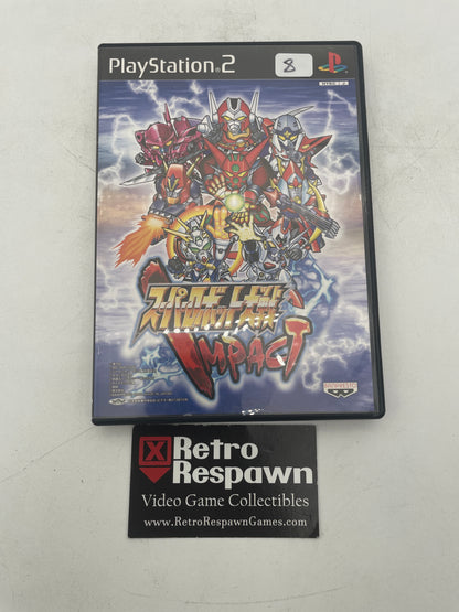 Super Robot Wars Impact - JP Playstation 2 (Complete)