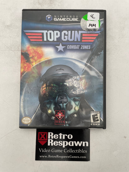 Top Gun Combat Zones - Gamecube (Missing Manual)