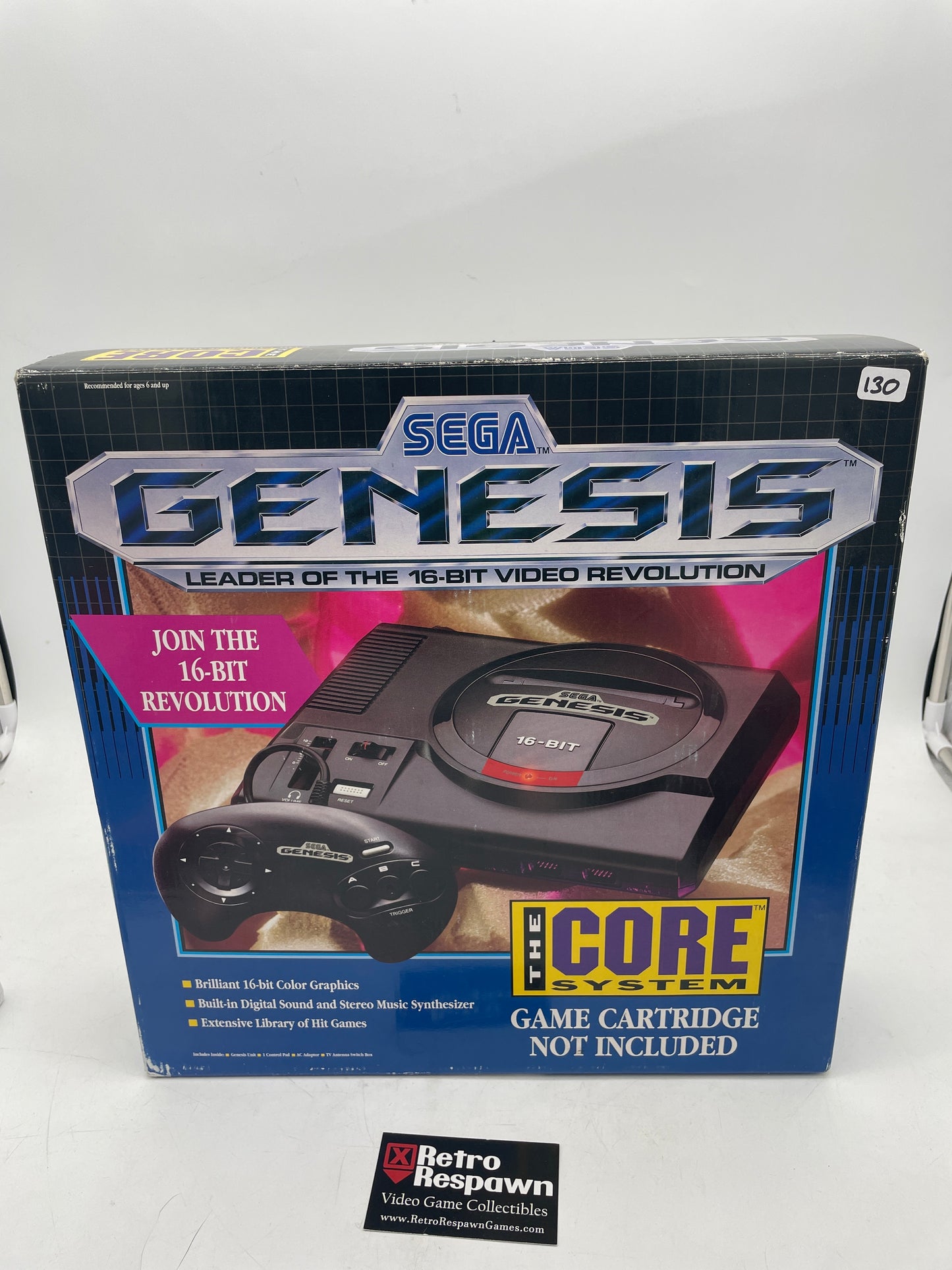 Sega Genesis Model 1 Console - Sega Genesis (Complete)