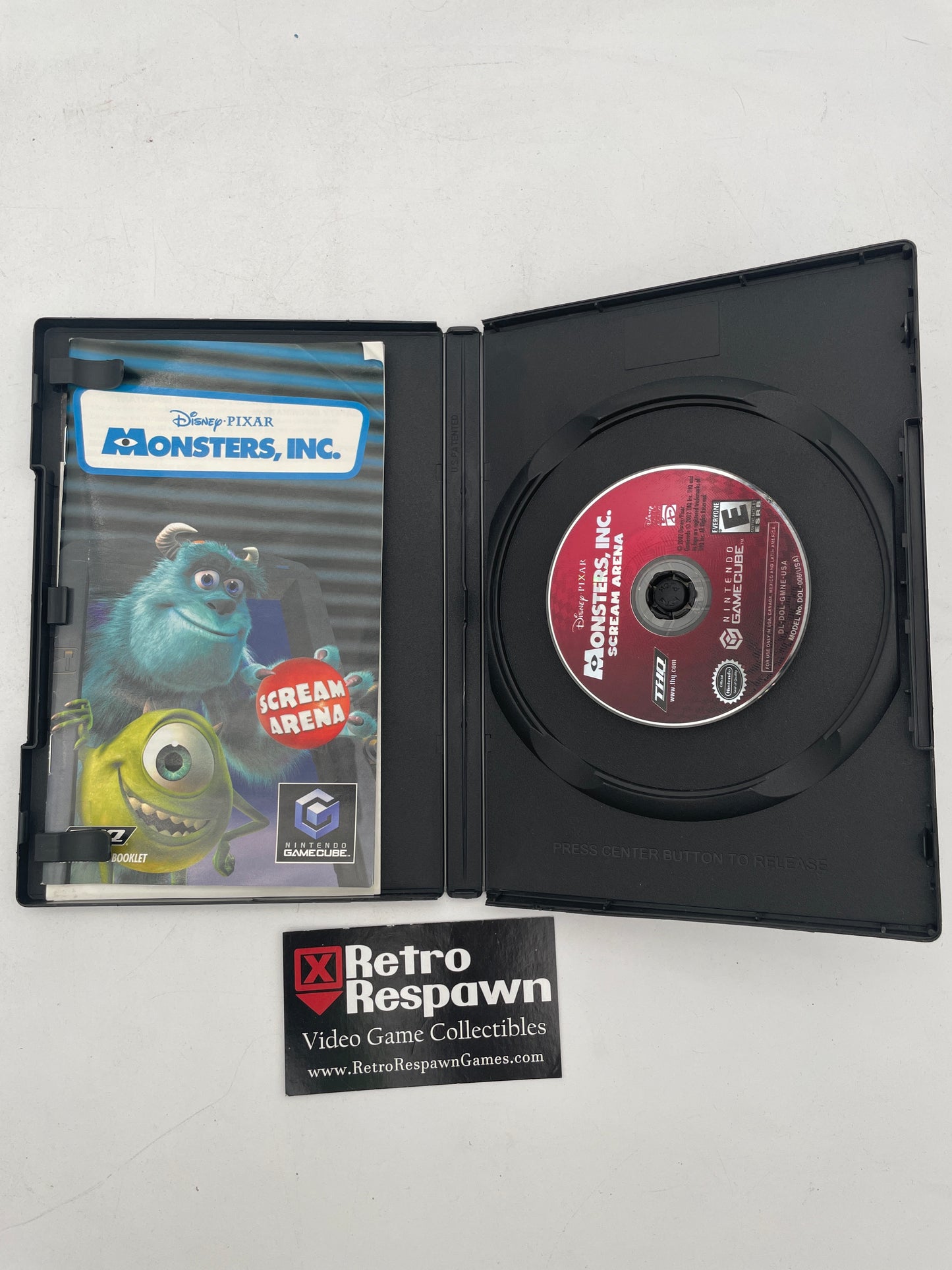 Monsters Inc - Gamecube (Complete)