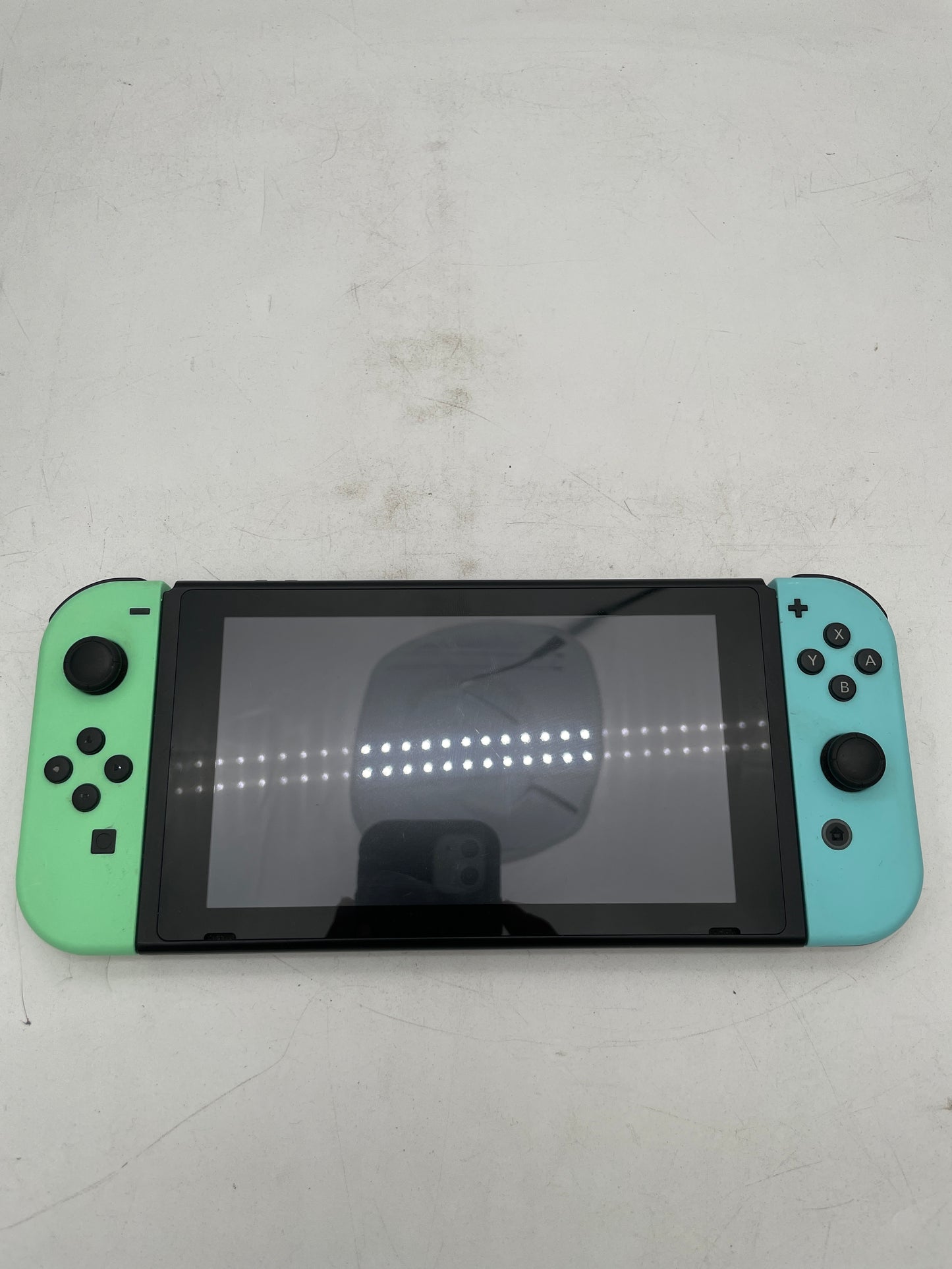 Nintendo Switch Animal Crossing: New Horizons Edition - Nintendo Switch (Console+Joy Cons+Dock+All the Cables)