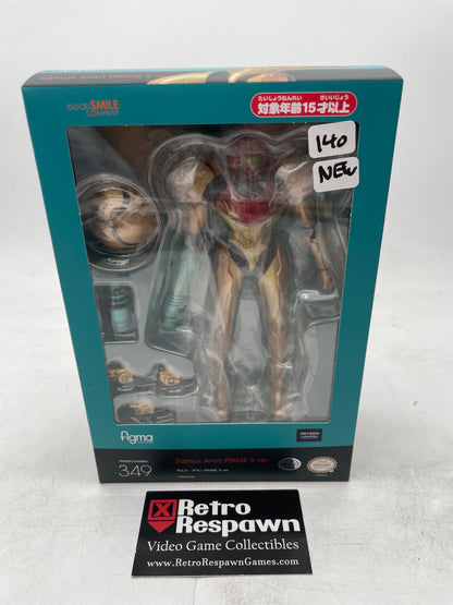 Samus Aran Prime 3 Ver - Figma (Sealed)