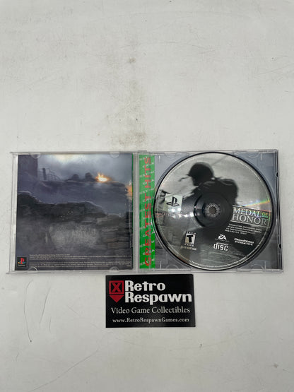 Medal of Honor [Greatest Hits] - Playstation (Complete)